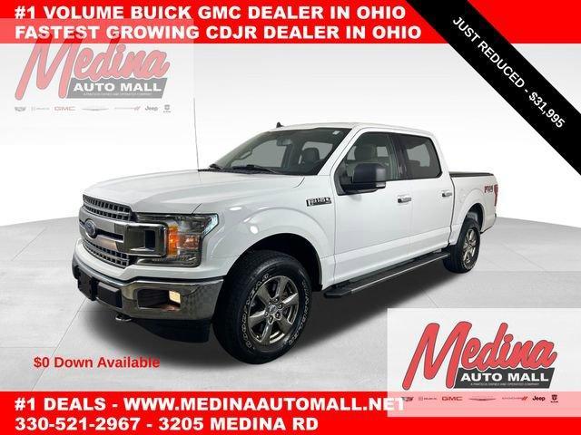2019 Ford F-150 Vehicle Photo in MEDINA, OH 44256-9631