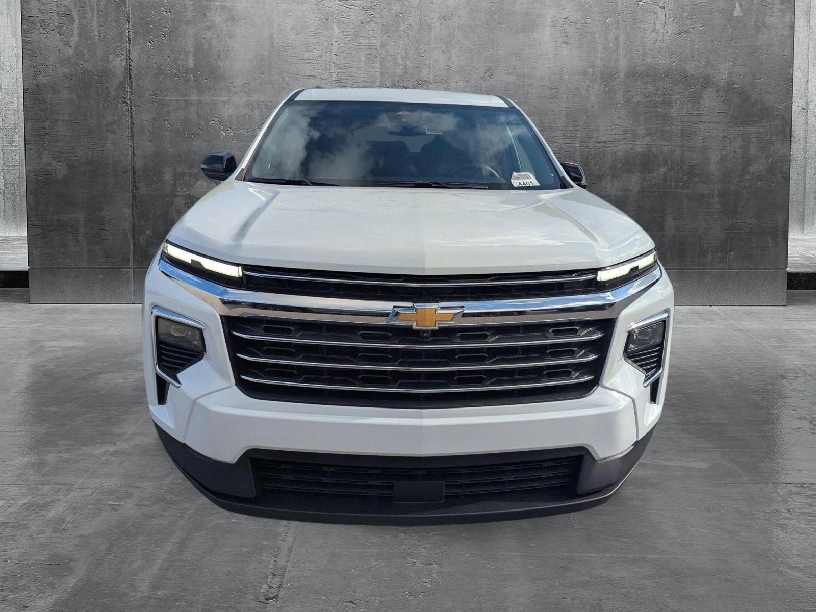 2025 Chevrolet Traverse Vehicle Photo in MIAMI, FL 33134-2699