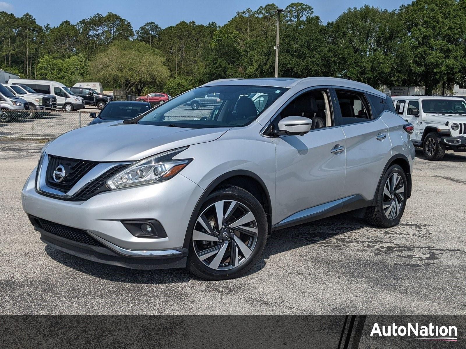 2018 Nissan Murano Vehicle Photo in Jacksonville, FL 32244