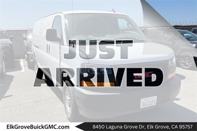 2023 GMC Savana Cargo 2500 Vehicle Photo in ELK GROVE, CA 95757-8703