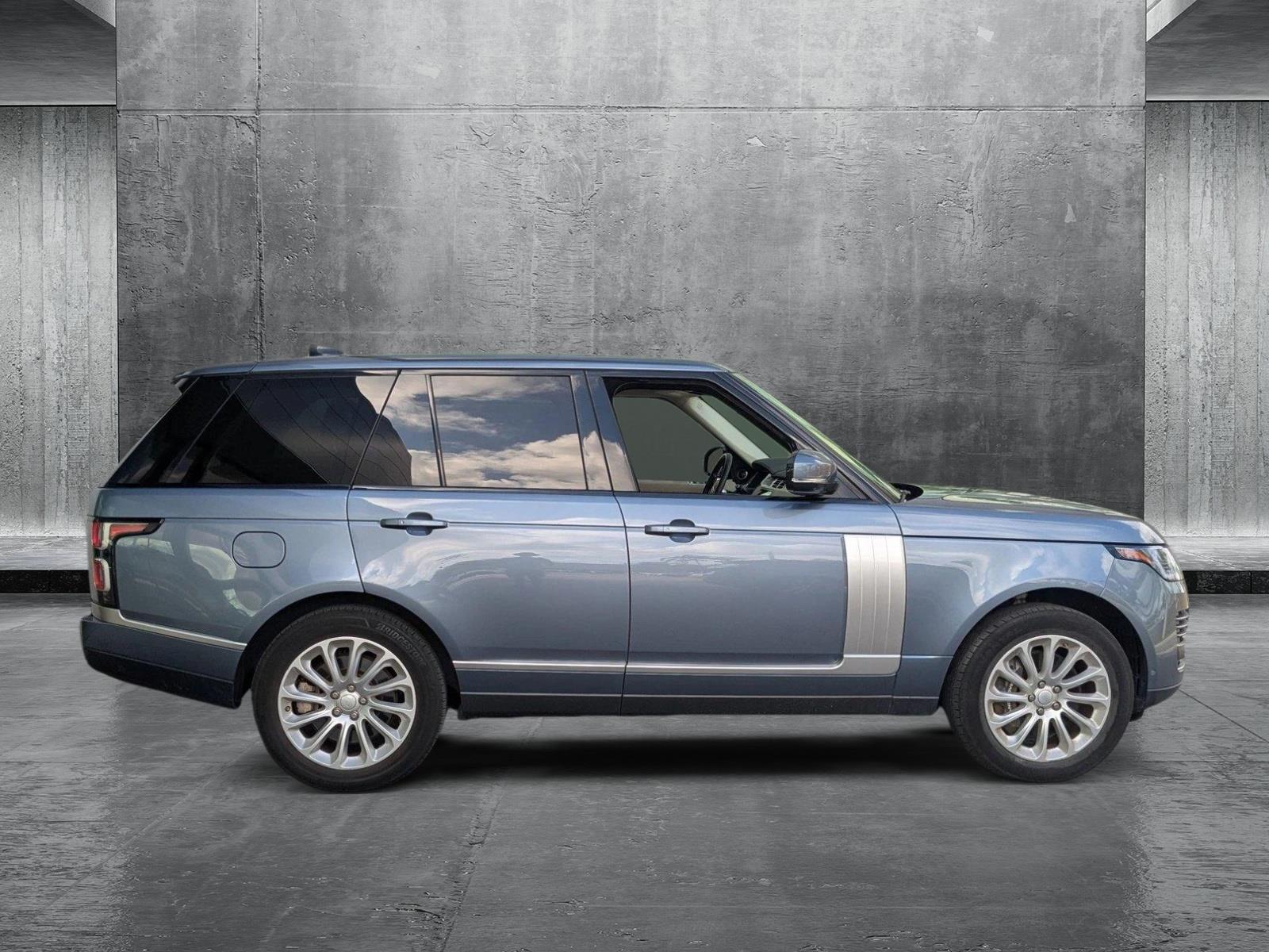 2020 Land Rover Range Rover Vehicle Photo in Pompano Beach, FL 33064