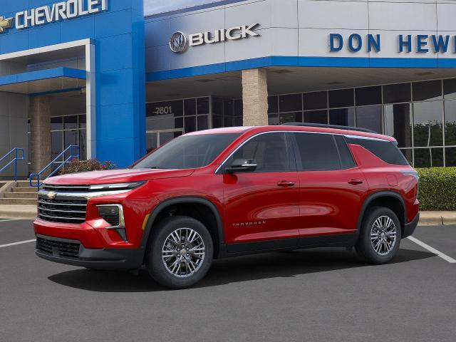 2025 Chevrolet Traverse Vehicle Photo in GEORGETOWN, TX 78626-7508