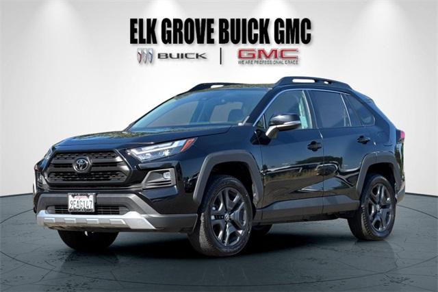2023 Toyota RAV4 Vehicle Photo in ELK GROVE, CA 95757-8703