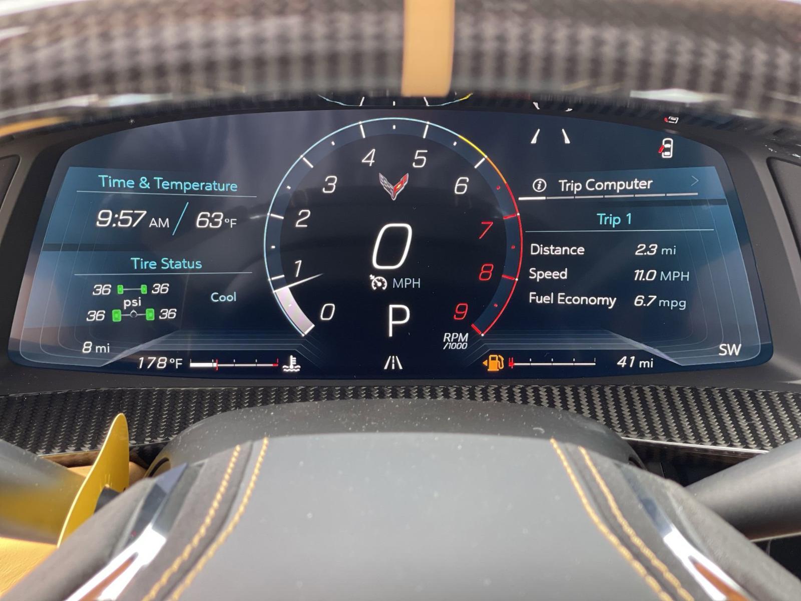 2025 Chevrolet Corvette Z06 Vehicle Photo in BENTONVILLE, AR 72712-4322