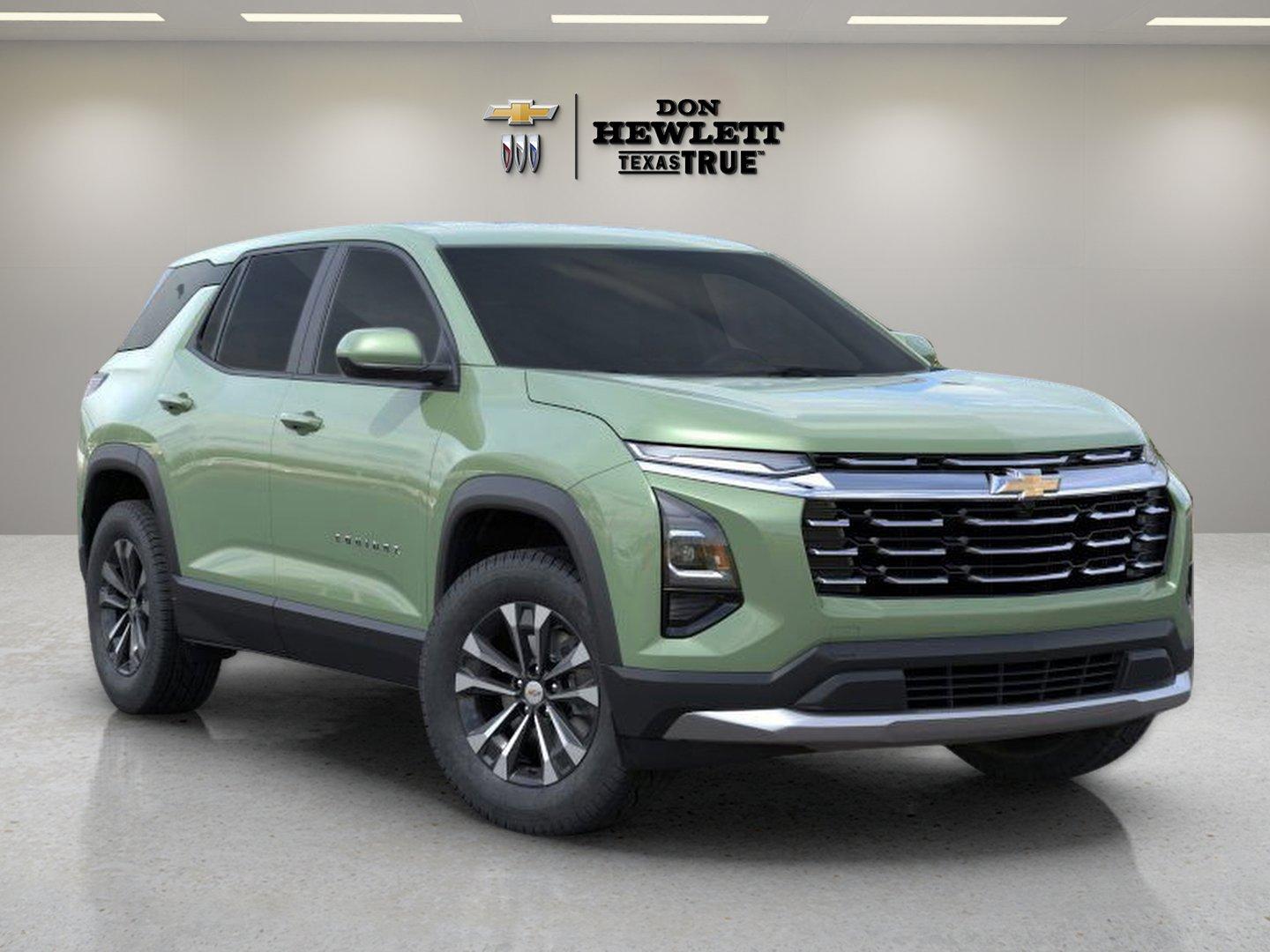 2026 Chevrolet Equinox Vehicle Photo in GEORGETOWN, TX 78626-7508