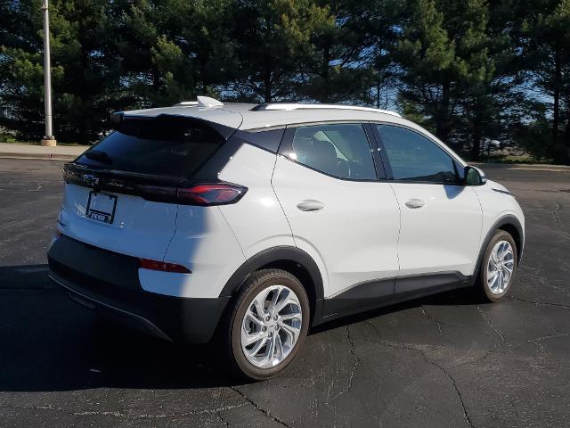 Certified 2023 Chevrolet Bolt EUV LT with VIN 1G1FY6S09P4109989 for sale in Plainwell, MI