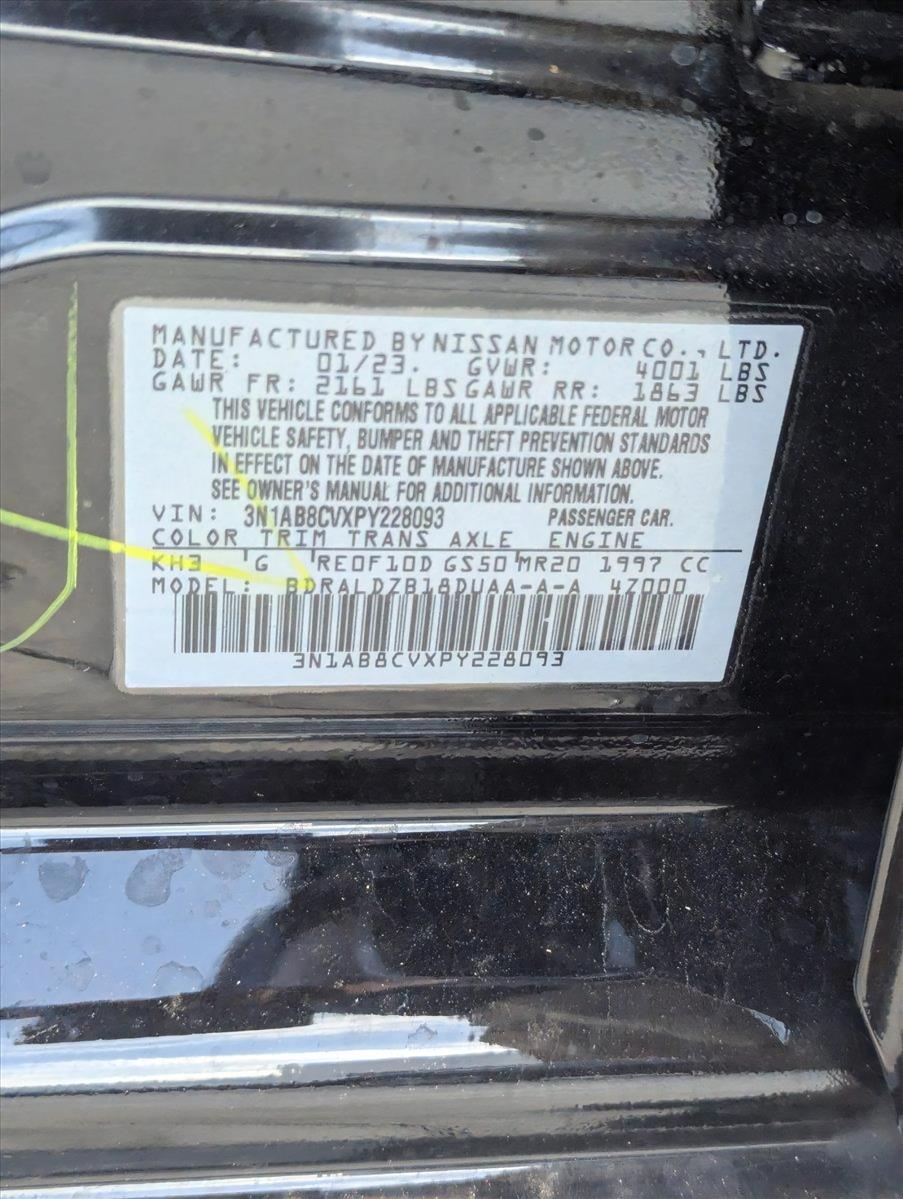 2023 Nissan Sentra Vehicle Photo in Pembroke Pines , FL 33027