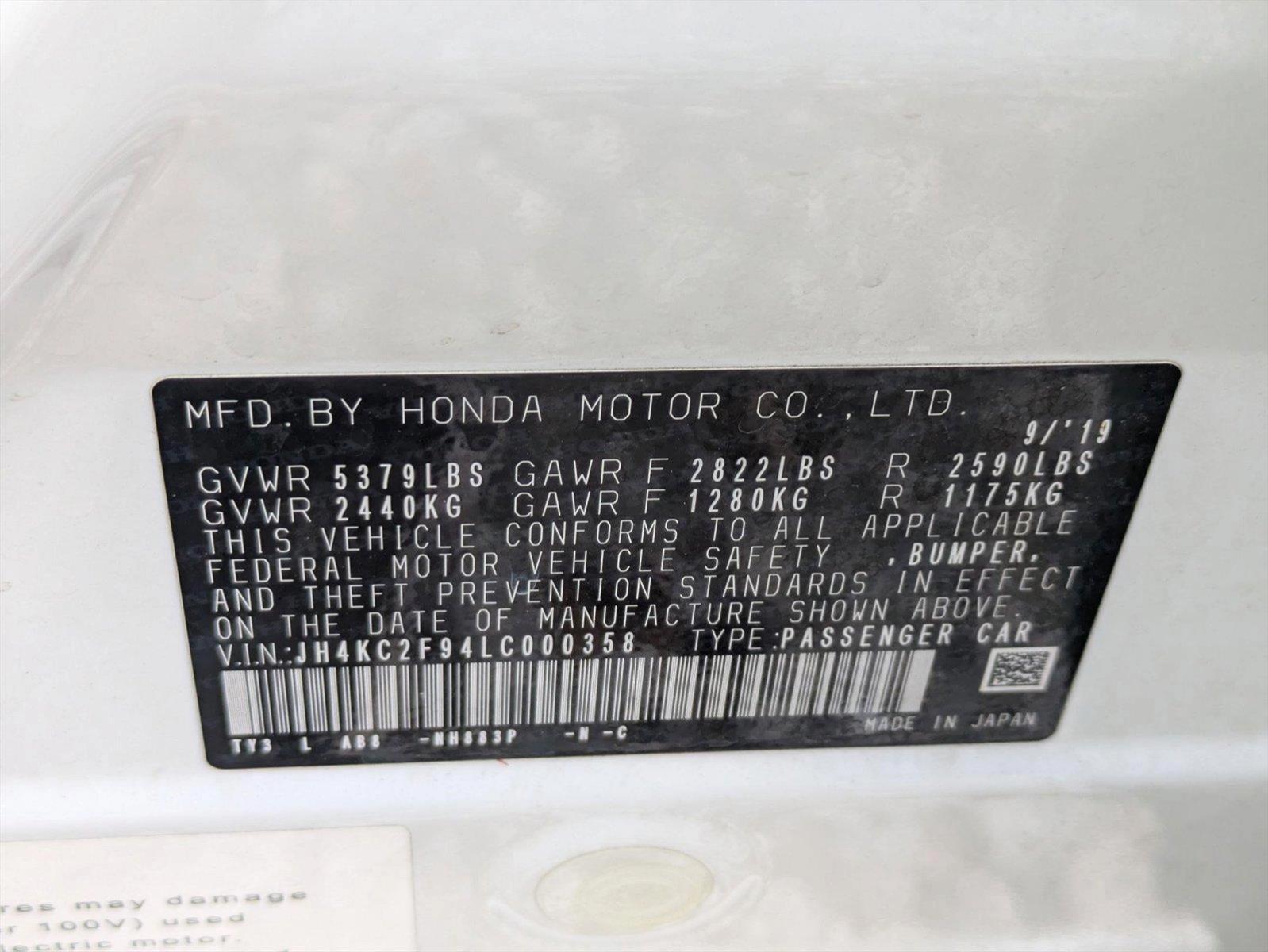 2020 Acura RLX Vehicle Photo in Tampa, FL 33614