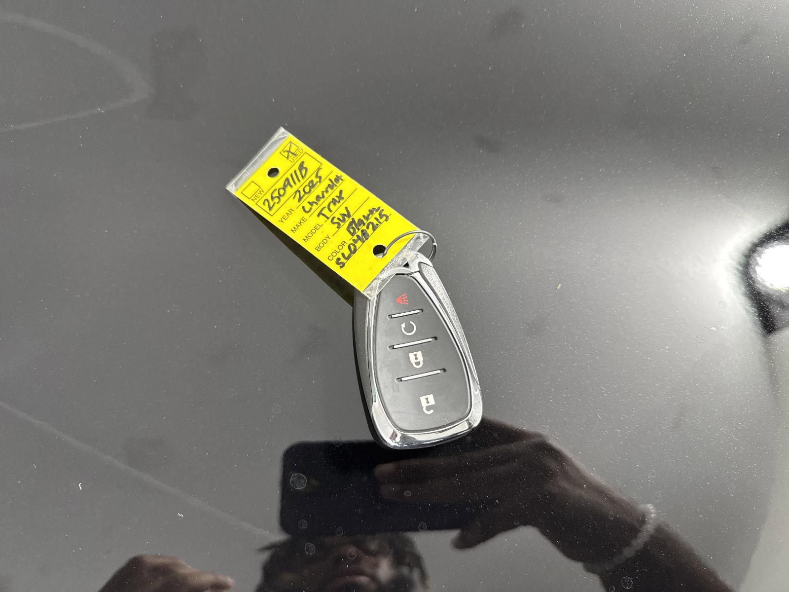 2025 Chevrolet Trax Vehicle Photo in GEORGETOWN, TX 78626-7508
