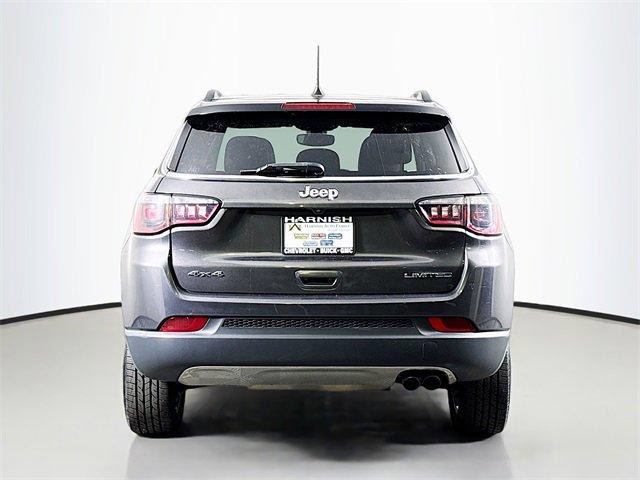 2020 Jeep Compass Vehicle Photo in PUYALLUP, WA 98371-4149