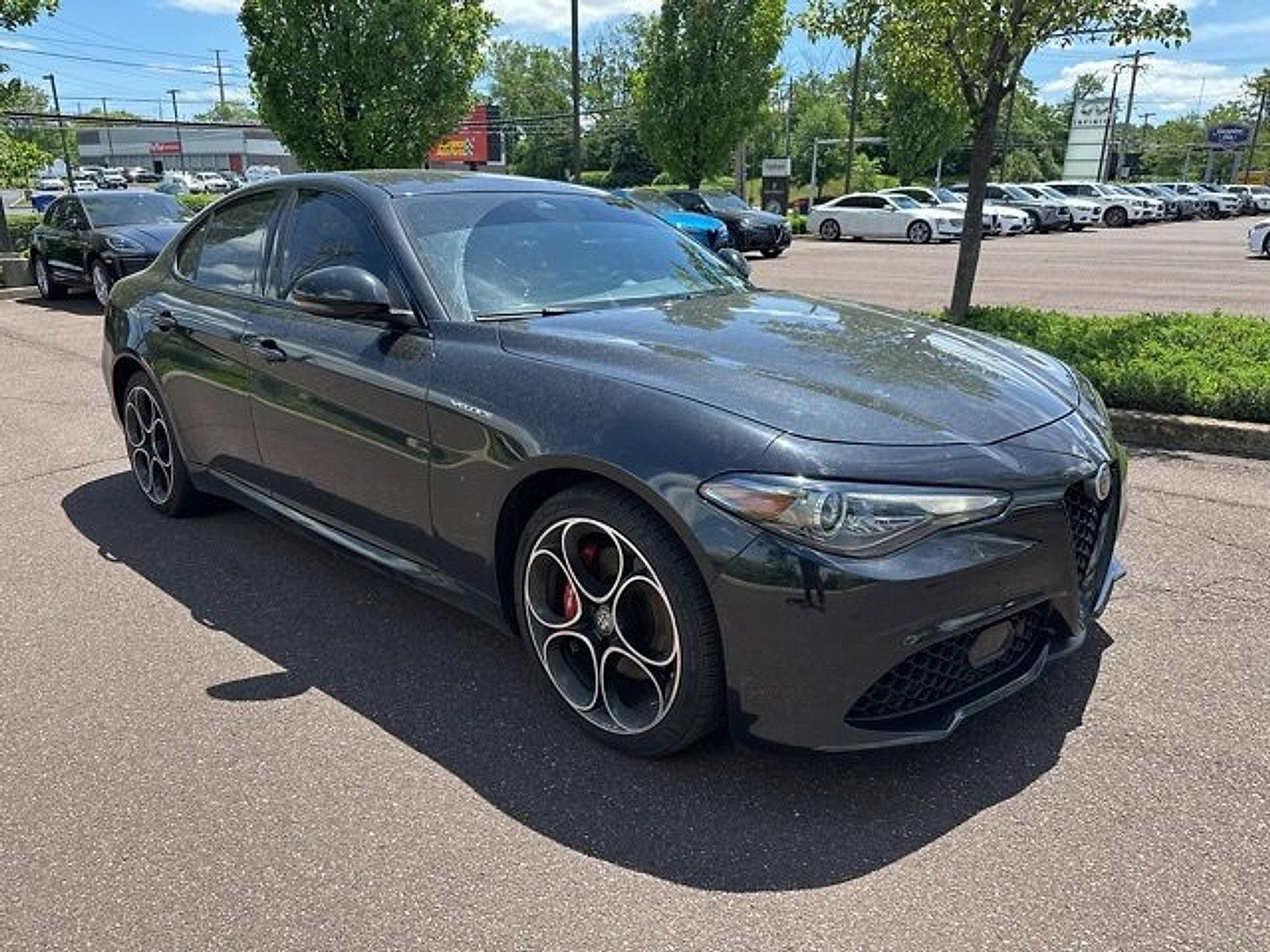 2022 Alfa Romeo Giulia Vehicle Photo in Willow Grove, PA 19090