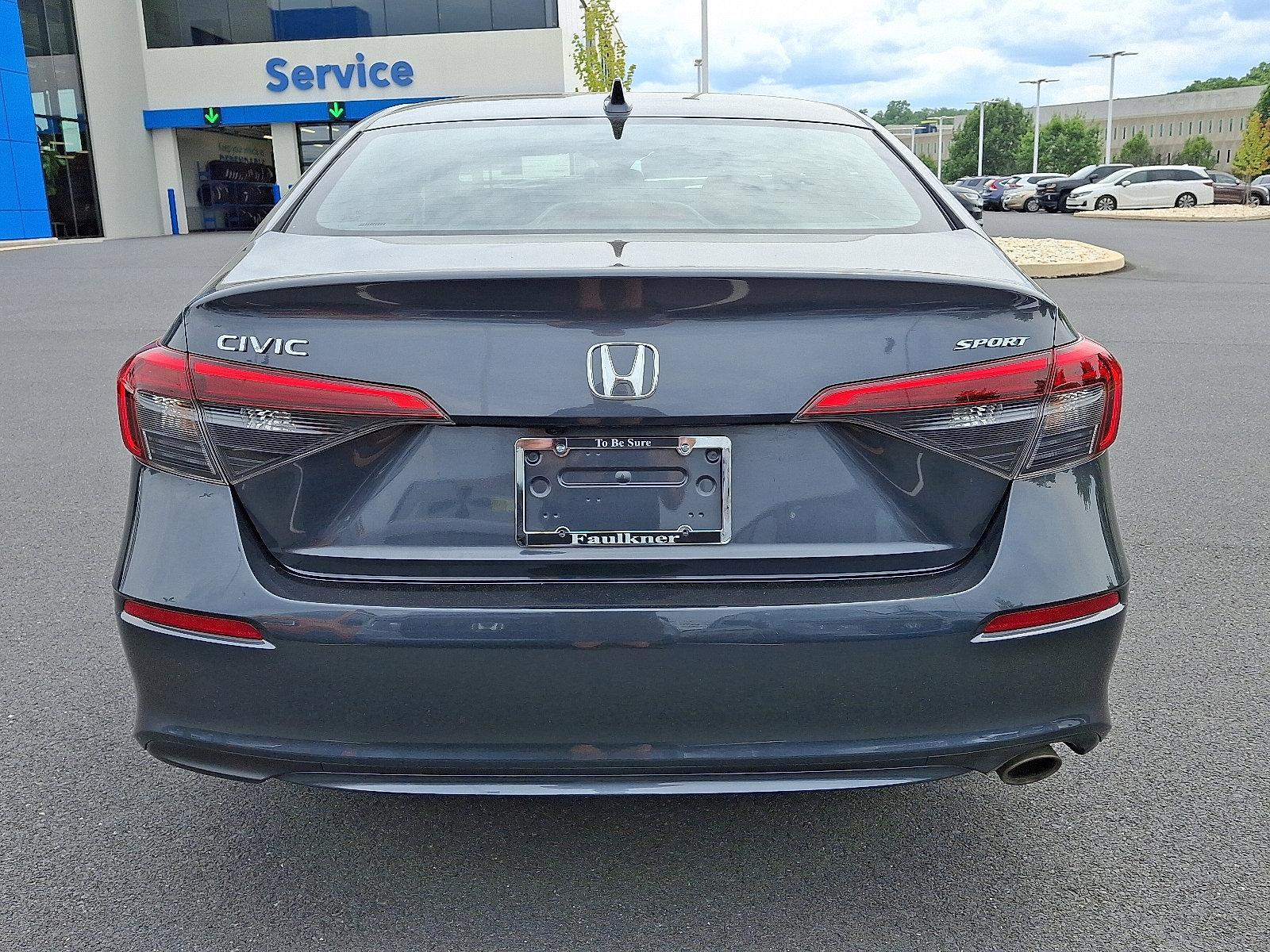 2023 Honda Civic Sedan Vehicle Photo in Harrisburg, PA 17111