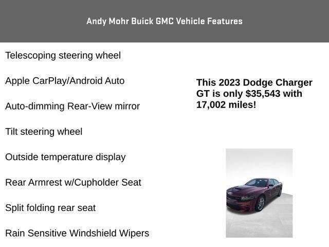 2023 Dodge Charger Vehicle Photo in Fishers, IN 46038