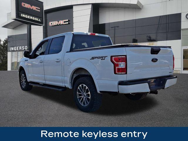 2020 Ford F-150 Vehicle Photo in WATERTOWN, CT 06795-3318