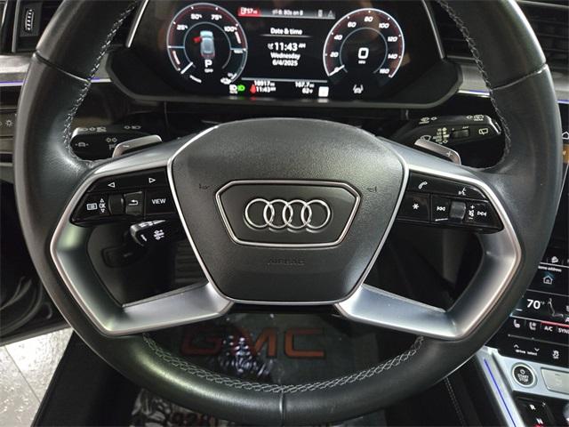 2024 Audi Q8 e-tron Vehicle Photo in PRESCOTT, AZ 86305-3700