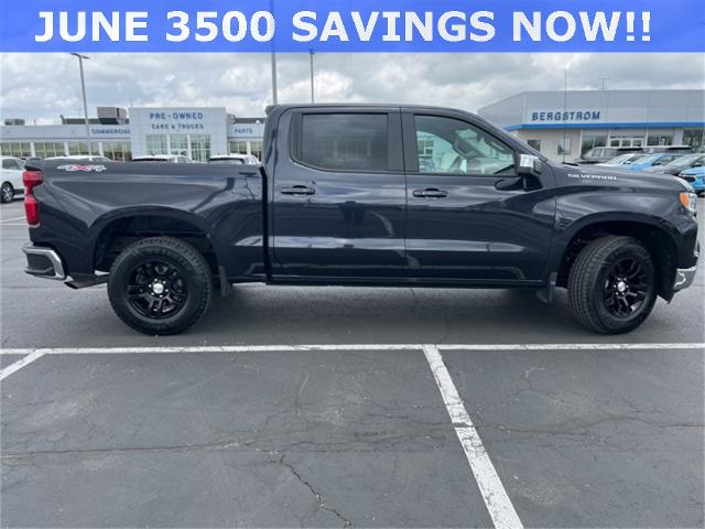 2023 Chevrolet Silverado 1500 Vehicle Photo in GREEN BAY, WI 54304-5303