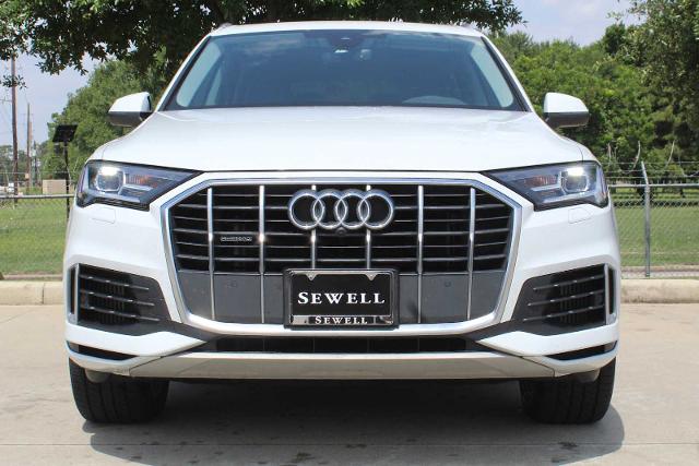 2022 Audi Q7 Vehicle Photo in HOUSTON, TX 77090