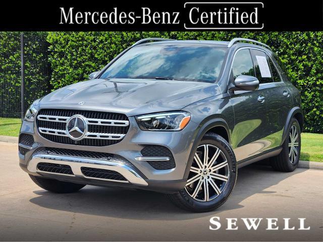 2025 Mercedes-Benz GLE Vehicle Photo in HOUSTON, TX 77079