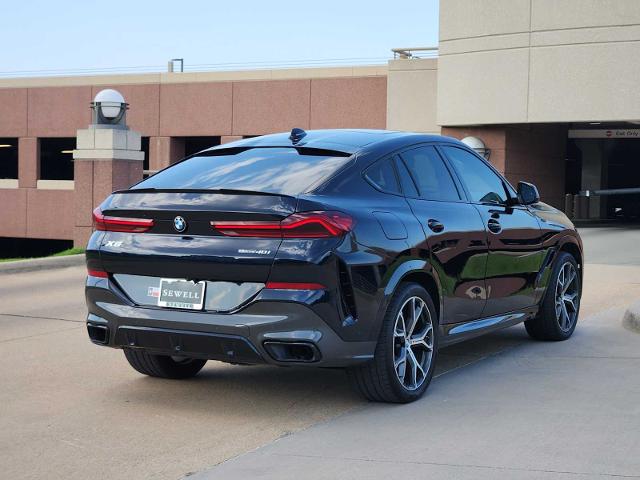 2021 BMW X6 sDrive40i Vehicle Photo in PLANO, TX 75024