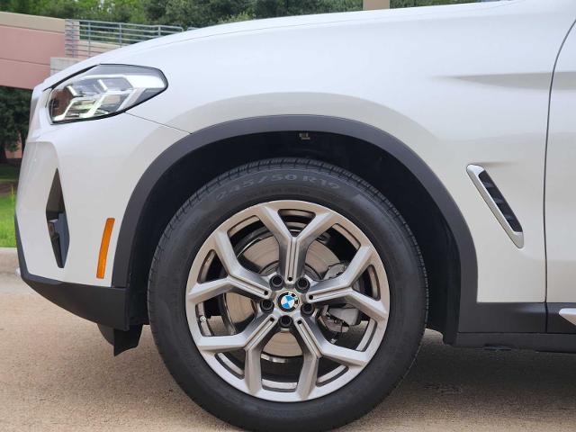 2022 BMW X3 sDrive30i Vehicle Photo in PLANO, TX 75024