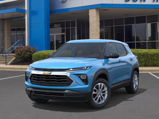 2026 Chevrolet Trailblazer Vehicle Photo in GEORGETOWN, TX 78626-7508