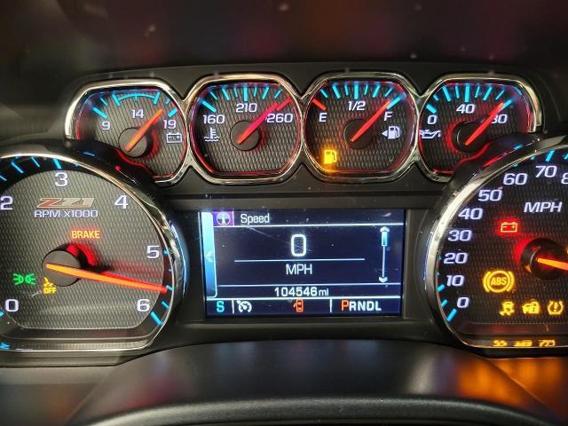 2018 Chevrolet Silverado 1500 Vehicle Photo in APPLETON, WI 54914-4656