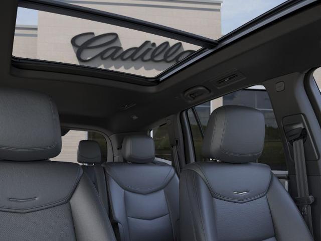 2025 Cadillac XT6 Vehicle Photo in MADISON, WI 53713-3220