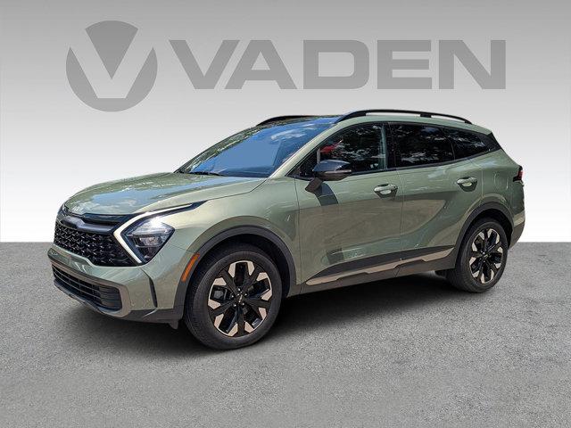 2023 Kia Sportage Vehicle Photo in BRUNSWICK, GA 31525-1881