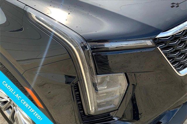 2024 Cadillac XT4 Vehicle Photo in TOPEKA, KS 66609-0000
