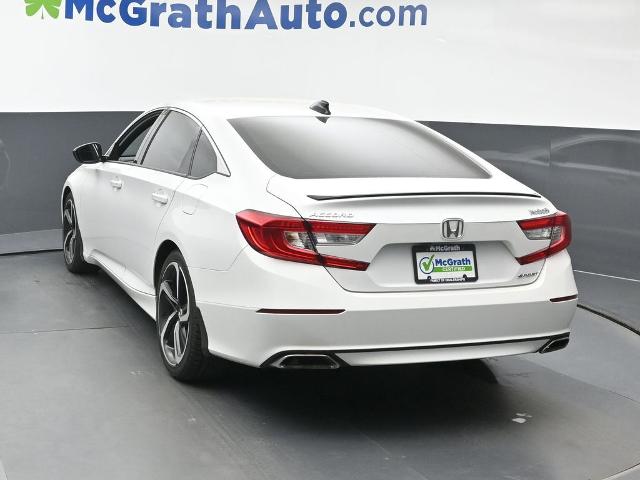 2022 Honda Accord Sedan Vehicle Photo in Cedar Rapids, IA 52402