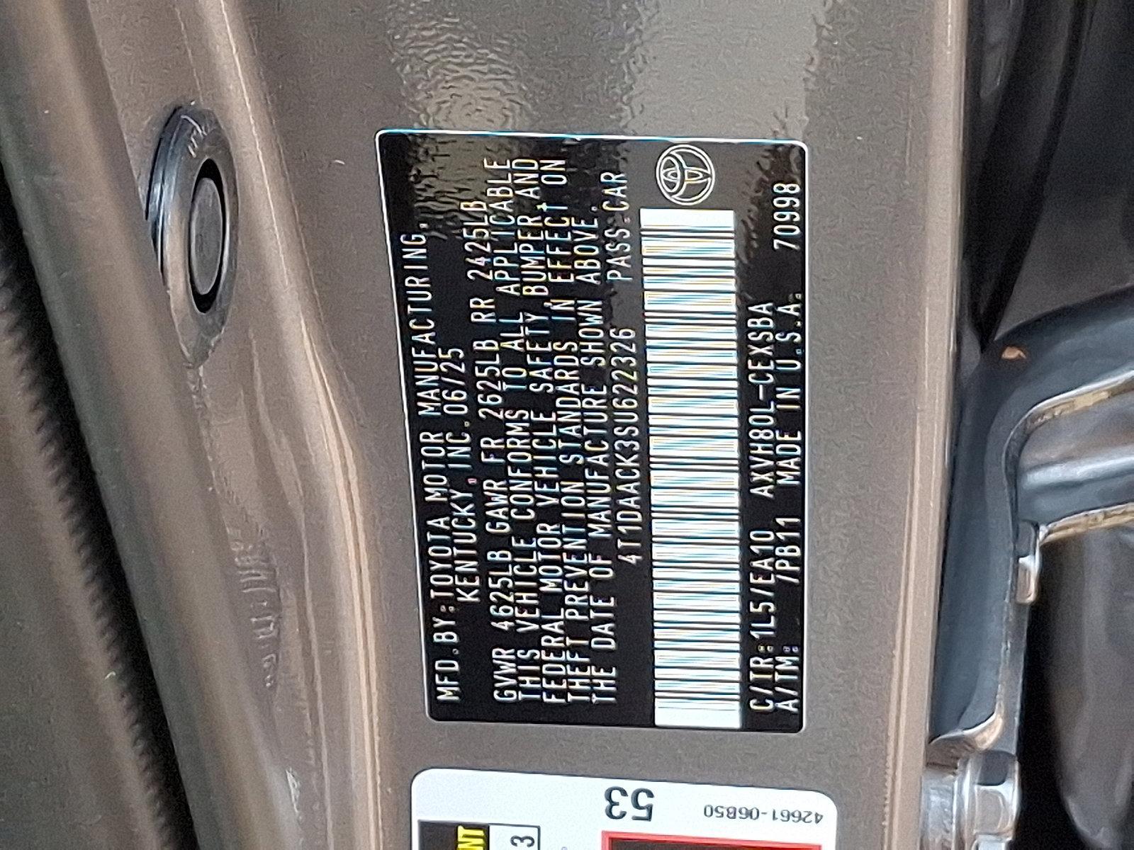 2025 Toyota Camry Vehicle Photo in Trevose, PA 19053