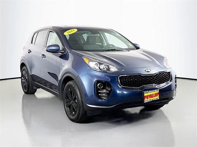2018 Kia Sportage Vehicle Photo in Puyallup, WA 98371