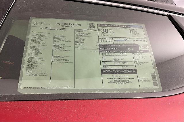 2025 Nissan Kicks Vehicle Photo in Tulsa, OK 74129