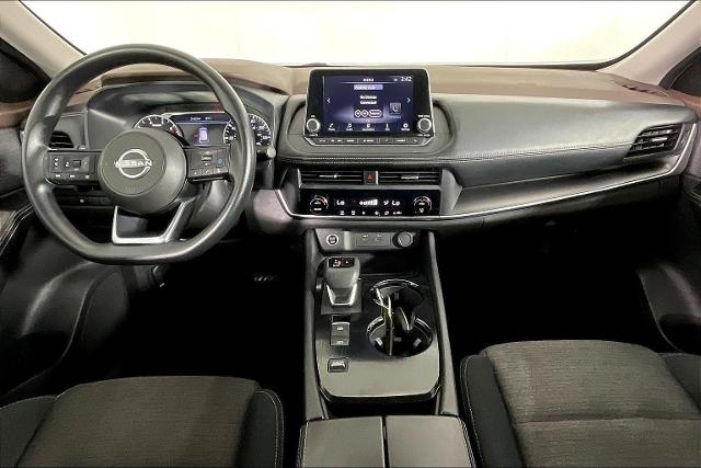 2023 Nissan Rogue Vehicle Photo in Tulsa, OK 74129