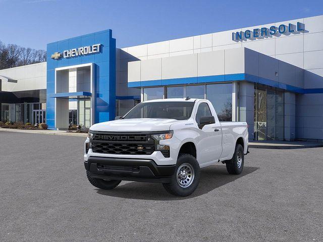 2025 Chevrolet Silverado 1500 Vehicle Photo in DANBURY, CT 06810-5034