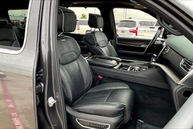 2023 Jeep Grand Wagoneer Vehicle Photo in San Antonio, TX 78230