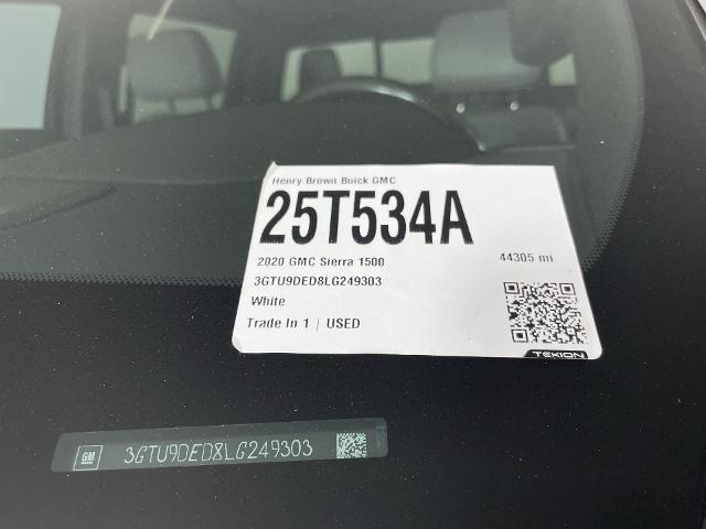 2020 GMC Sierra 1500 Vehicle Photo in GILBERT, AZ 85297-0402