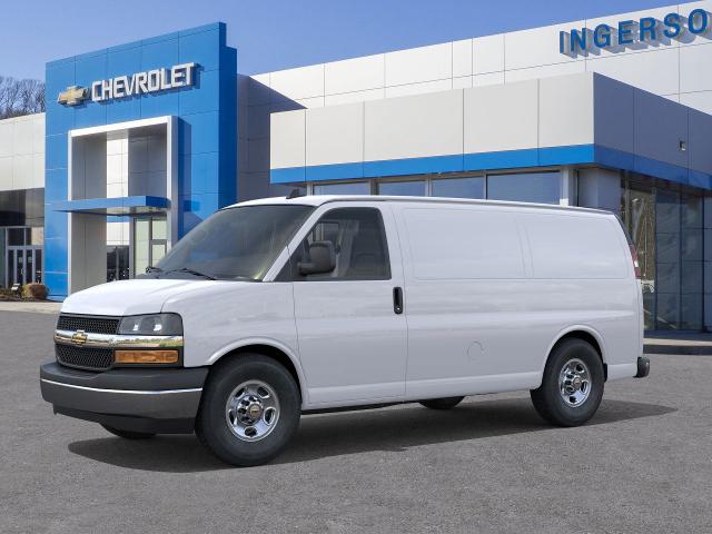2025 Chevrolet Express Cargo 2500 Vehicle Photo in DANBURY, CT 06810-5034