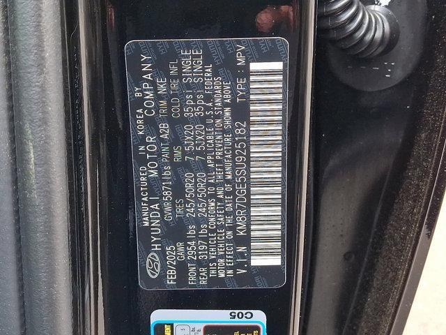 2025 Hyundai PALISADE Vehicle Photo in Philadelphia, PA 19116