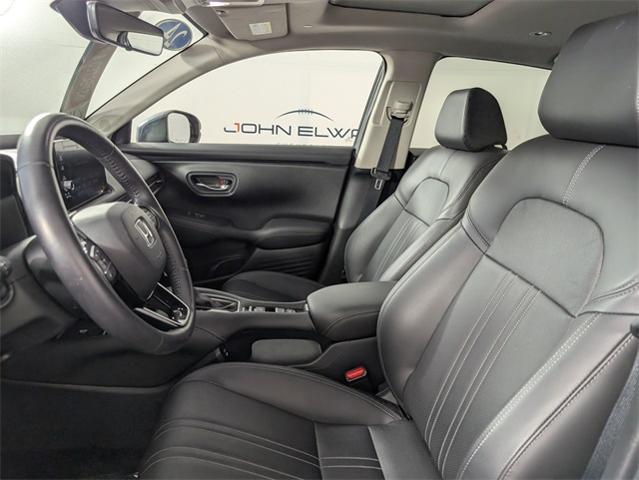 2024 Honda HR-V Vehicle Photo in ENGLEWOOD, CO 80113-6708