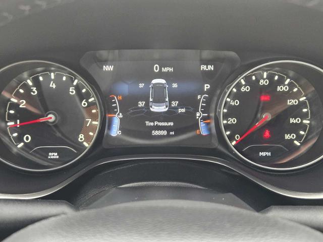 2021 Jeep Compass Vehicle Photo in DENTON, TX 76210-9321