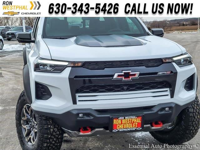 2025 Chevrolet Colorado Vehicle Photo in AURORA, IL 60503-9326