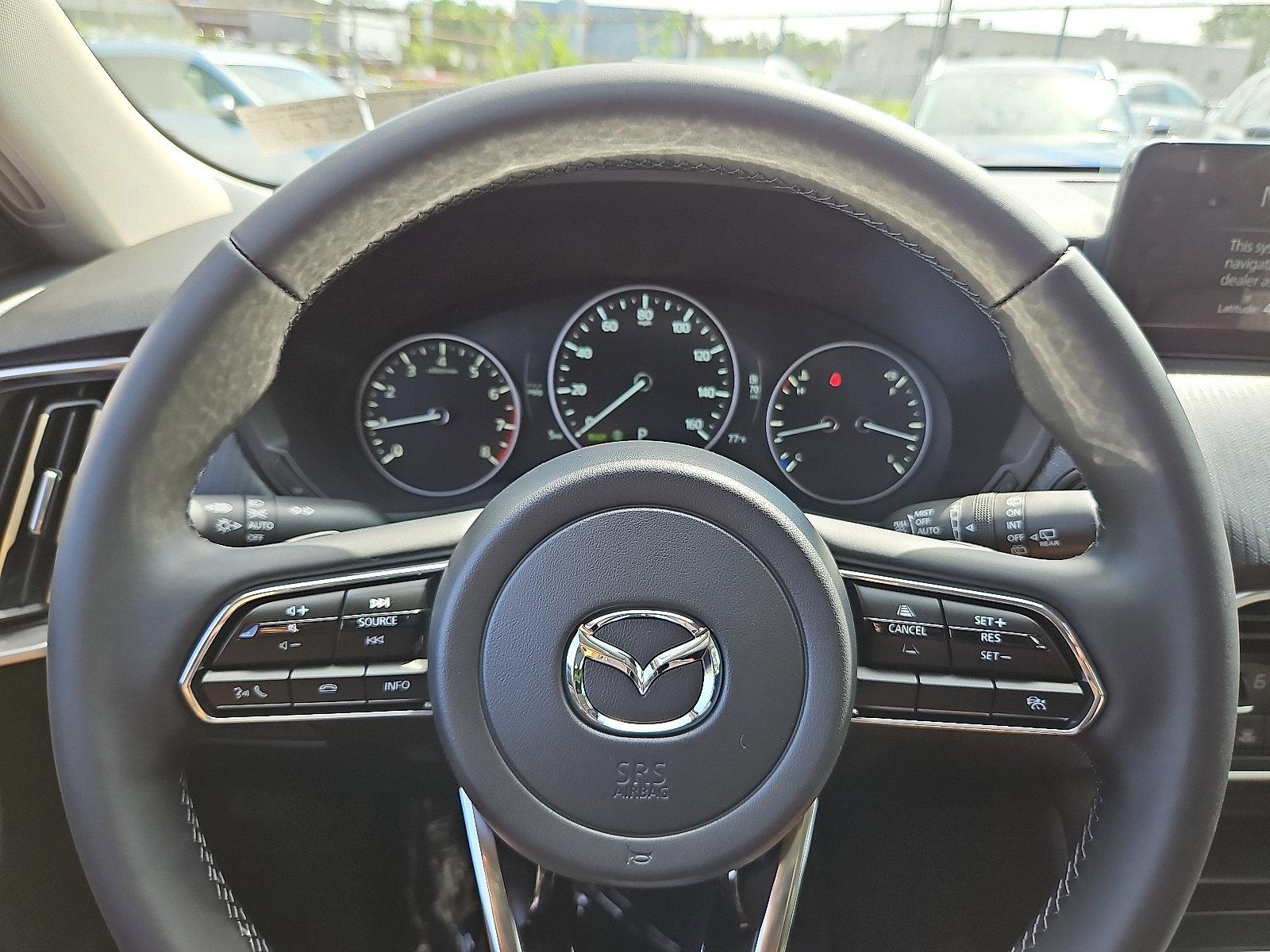 2025 Mazda CX-90 Vehicle Photo in Trevose, PA 19053