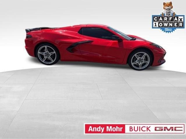 2023 Chevrolet Corvette Vehicle Photo in Fishers, IN 46038