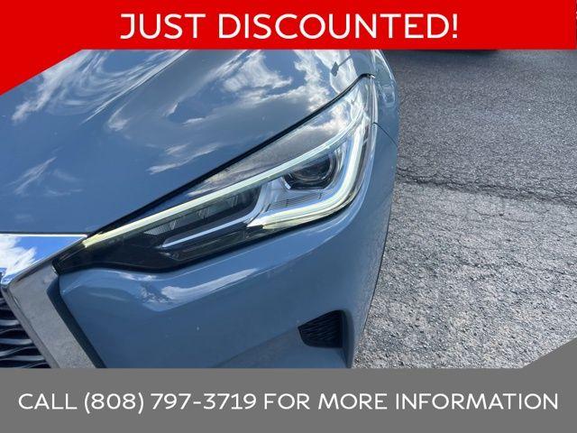 2022 INFINITI QX50 Vehicle Photo in Kaneohe, HI 96744