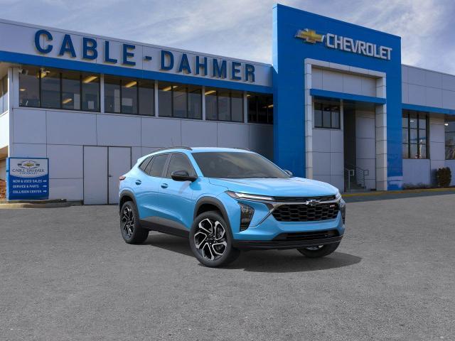 2025 Chevrolet Trax Vehicle Photo in KANSAS CITY, MO 64114-4502