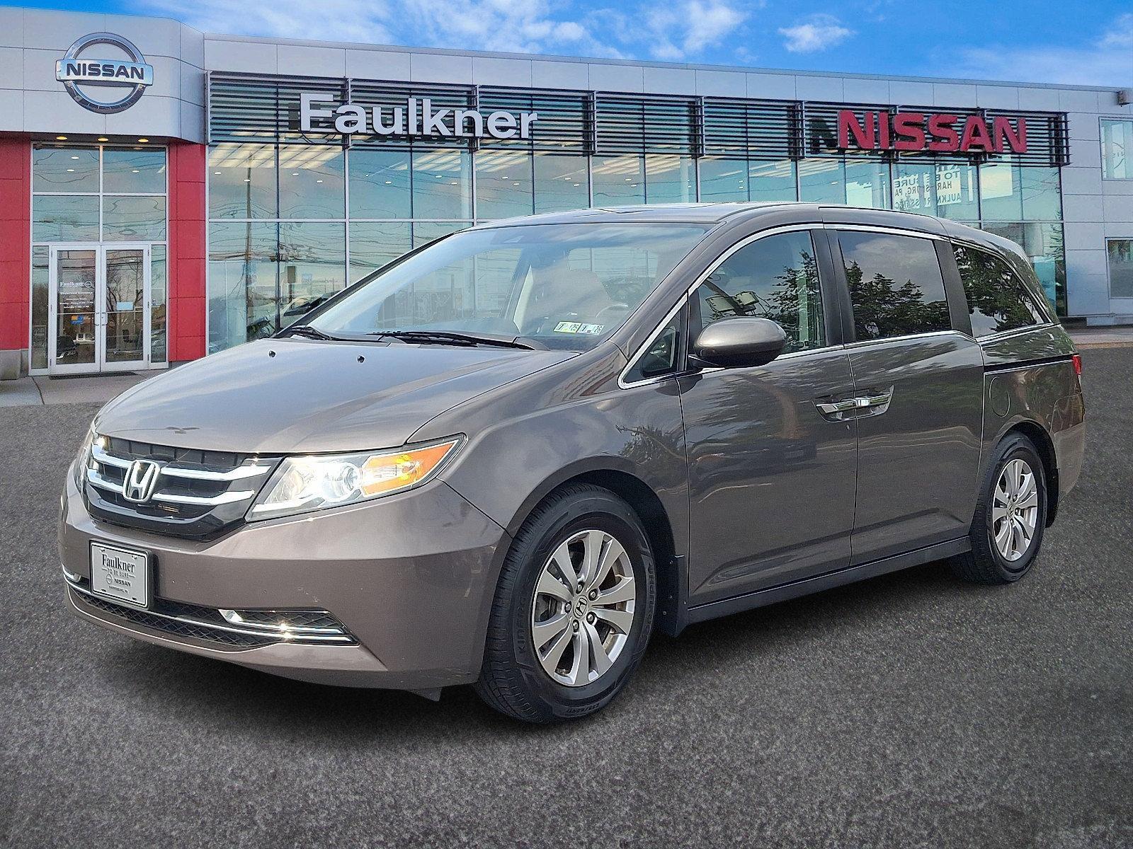 2016 Honda Odyssey Vehicle Photo in Harrisburg, PA 17111-1033