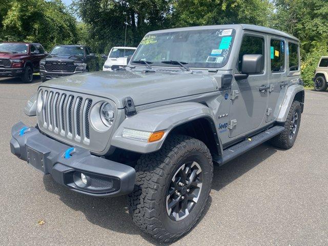 2022 Jeep Wrangler 4xe Vehicle Photo in Doylsetown, PA 18901