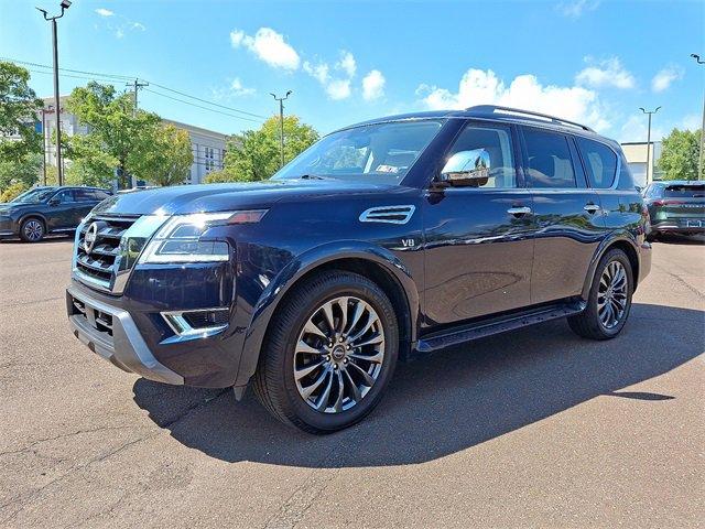 2021 Nissan Armada Vehicle Photo in Willow Grove, PA 19090
