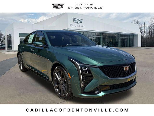 Typhoon Metallic 2026 Cadillac CT5 Sport RWD Sedan Rear-Wheel Drive Automatic
